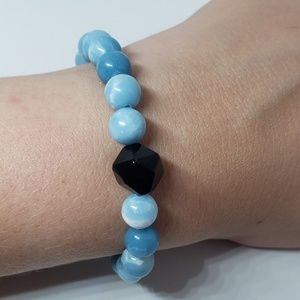 Gemstone bracelet